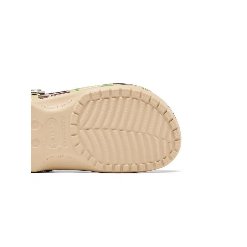 Сабо BAPE x Crocs Classic Clog 'ABC Camo - Green' 5
