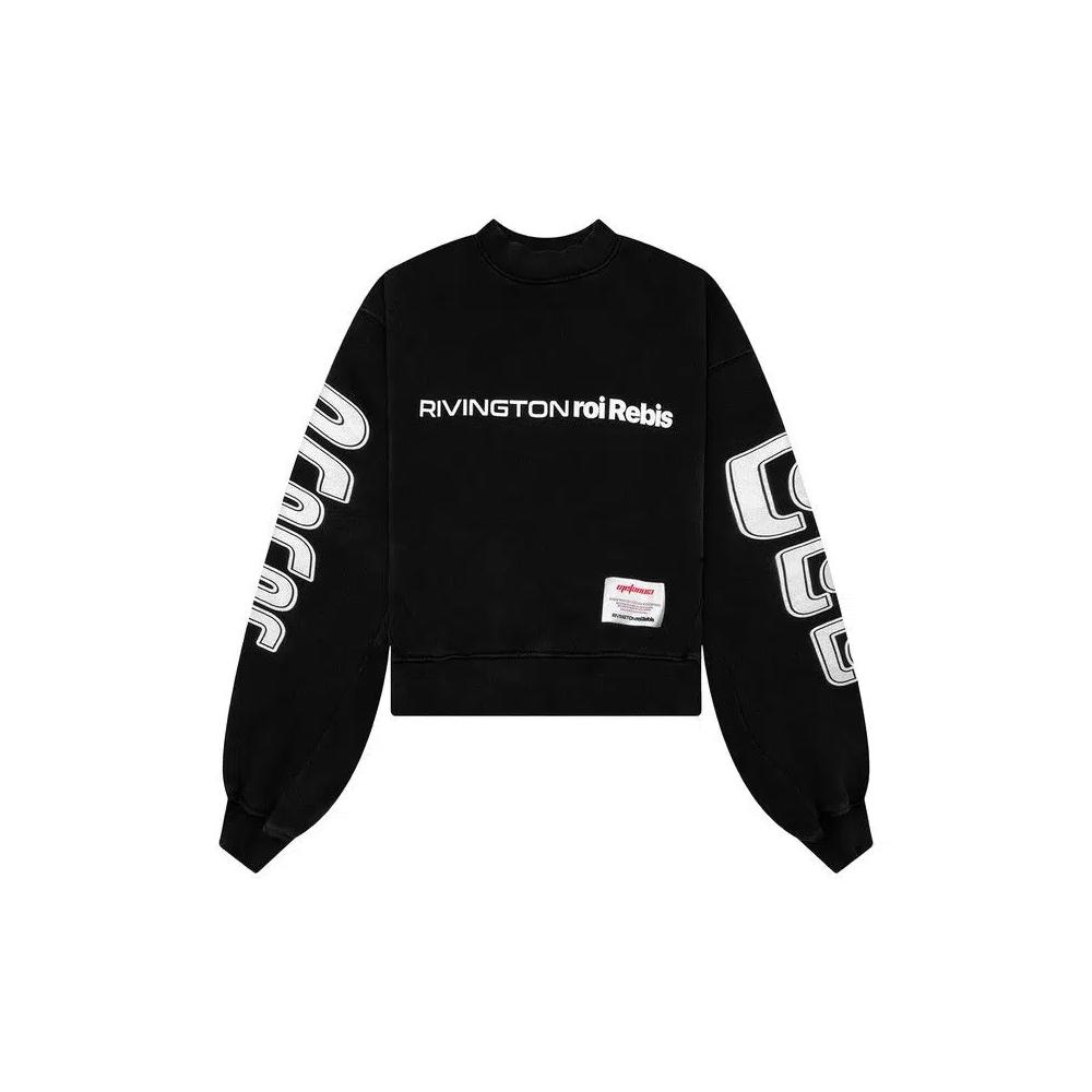 Топы RIVINGTON roi Rebis Metanoia USO CVA Crewneck 'Jet Black' 1
