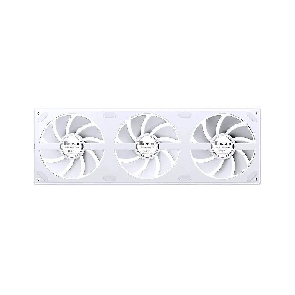 Jonsbo ZE-360WR 360mm ARGB обратный вентилятор - White белый 4
