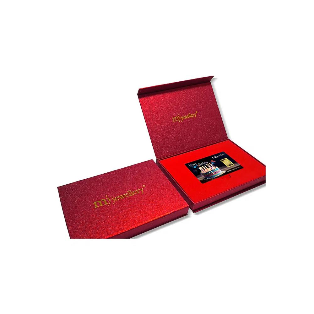 5G Gold Collection 999.9/24K Серия «С днём рождения» Золотой слиток (1 г) 4