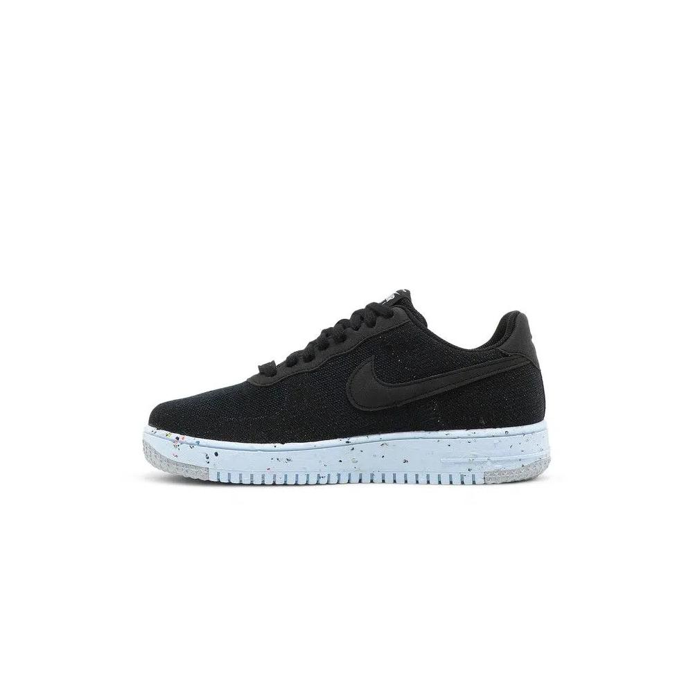 Кроссовки Nike Air Force 1 Crater Flyknit 'Black Chambray Blue' 3