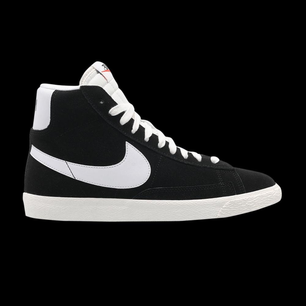 Кроссовки Nike Blazer Mid GS 'Black' 1