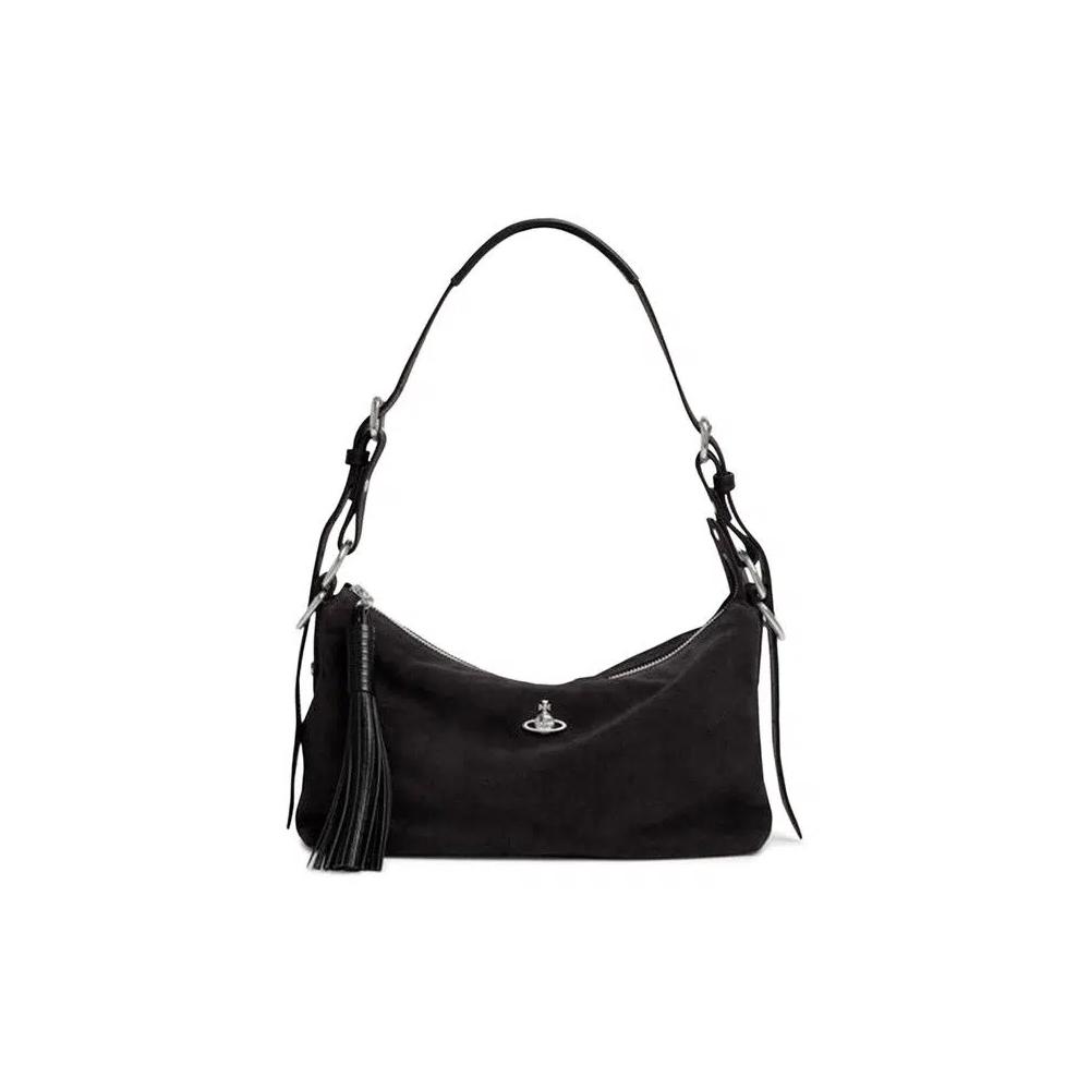 Сумки через плечо Vivienne Westwood Emma Shoulder Bag 'Черный' 1