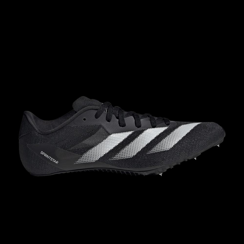 Шиповки adidas Adizero Sprintstar 'Black Zero Metallic' 1