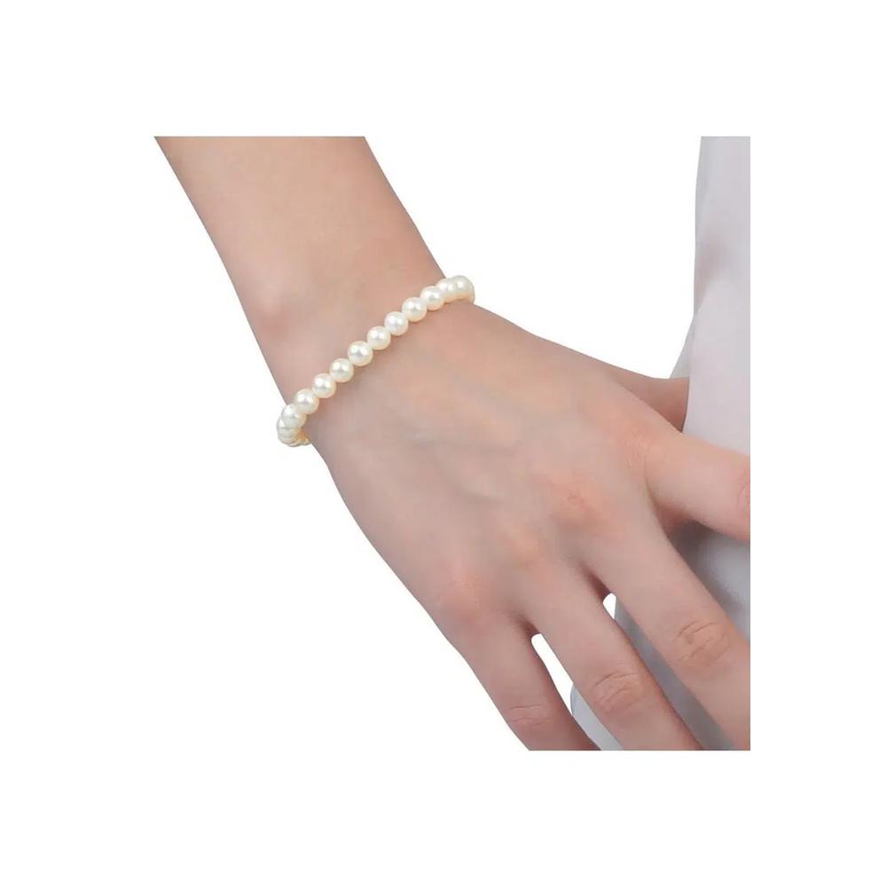 Morellato Perla 16 + 4 см женский браслет из серебра 925 с жемчугом SANH06 2