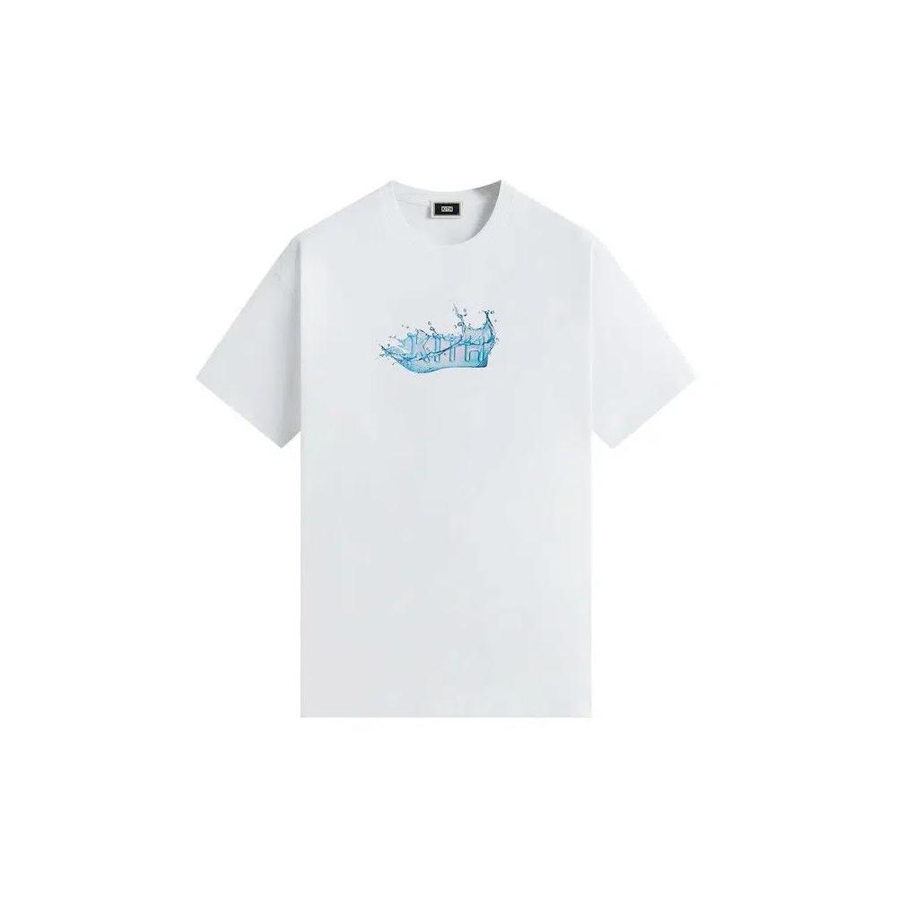 Футболка Kith Hydro Classic Logo Tee 'White' 1