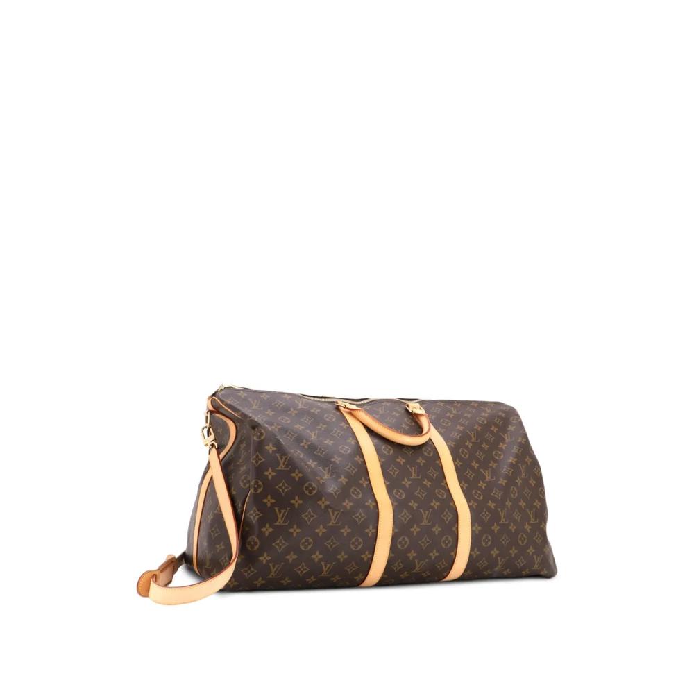 Дорожная сумка Keepall Bandouliere Bag Monogram Canvas 60 2