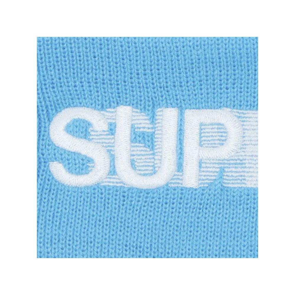 Шапки Supreme Motion Logo Beanie 'Bright Blue' 3