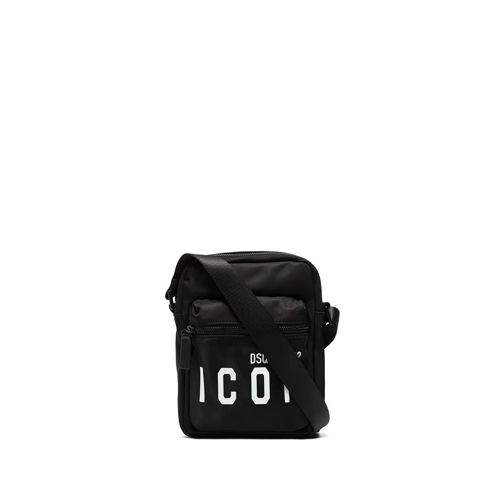Сумка-мессенджер Icon с логотипом 1