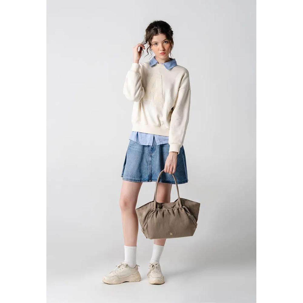Сумка Mandu Bag Nylon - Латте 5