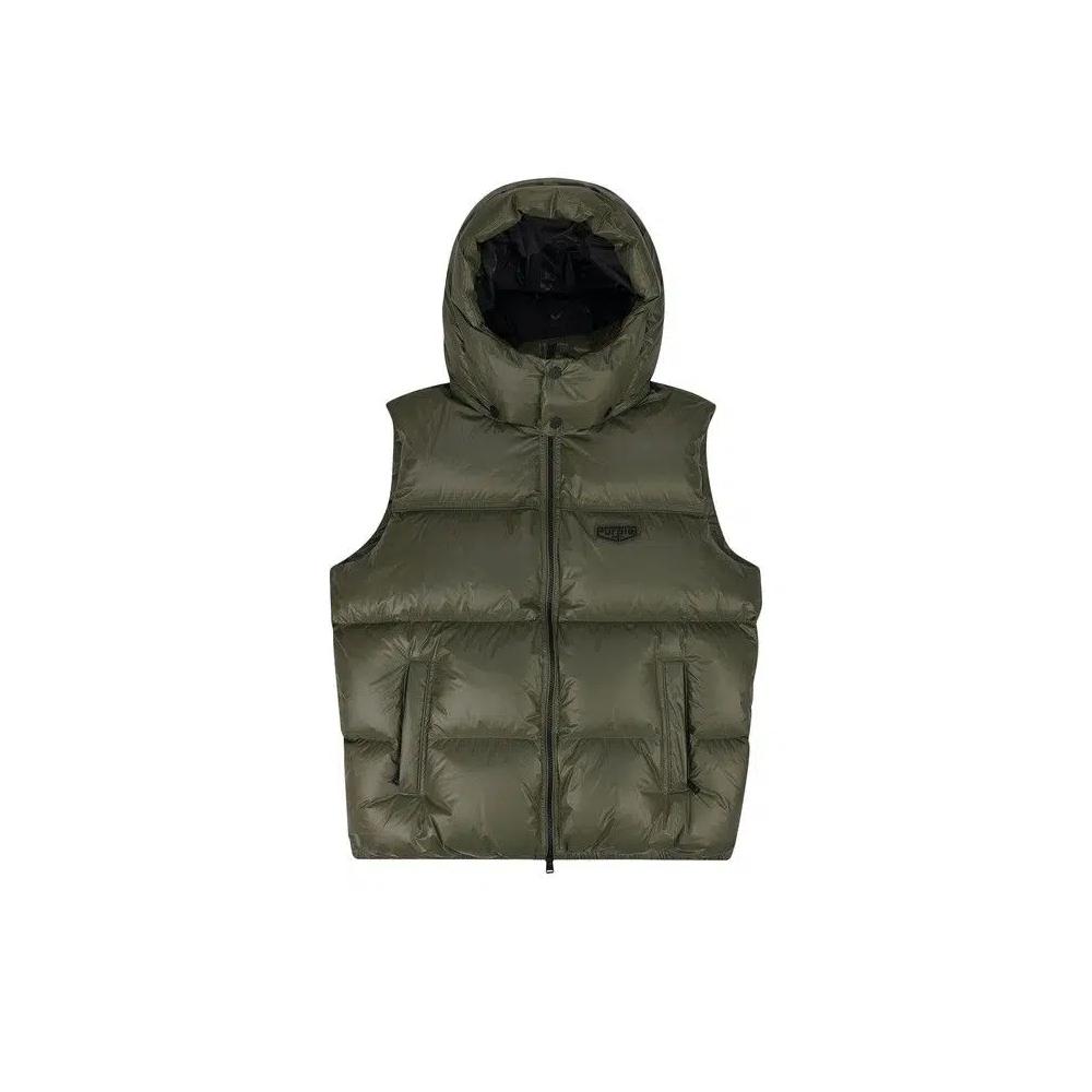 Жилеты PURPLE BRAND Nylon Puffer Vest 'Green' 1