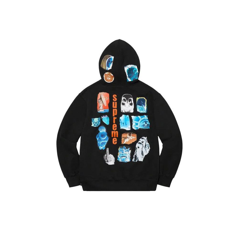 Худи Supreme Invert Hooded Sweatshirt 'Black' 2