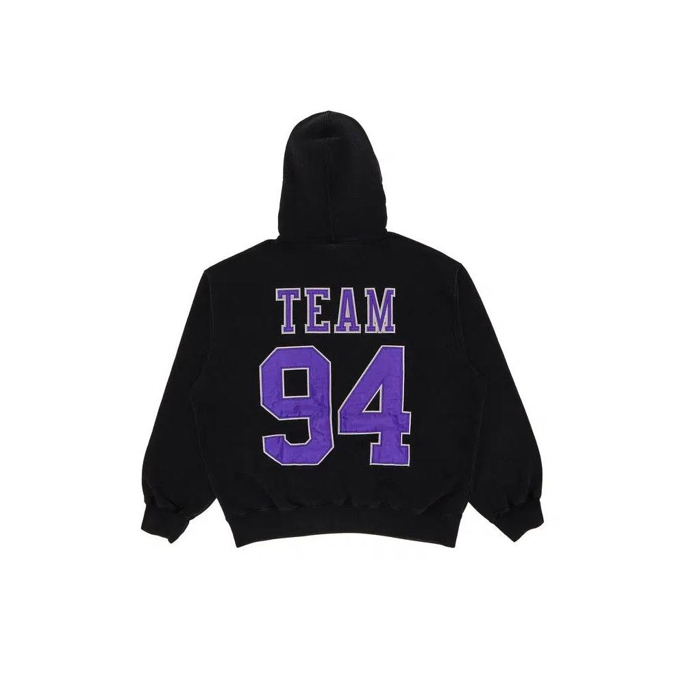 Худи Supreme Team 94 Hooded Sweatshirt 'Black' 2
