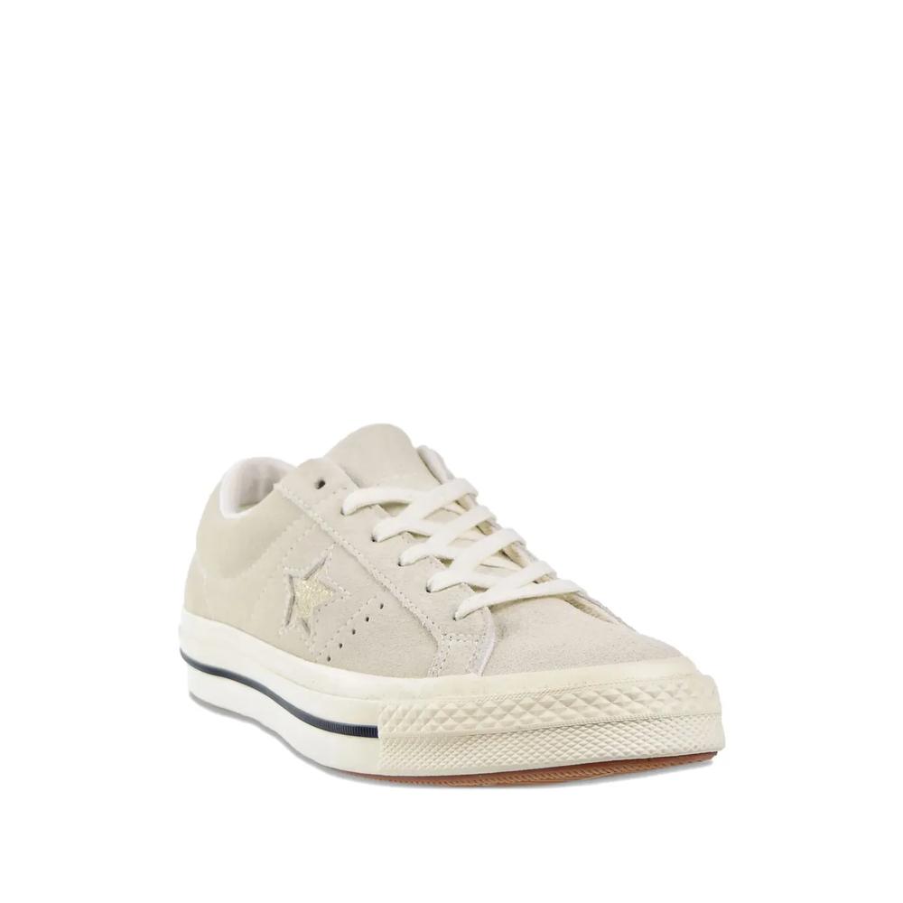 Кеды One Star OX Egret/Gold/Black 2