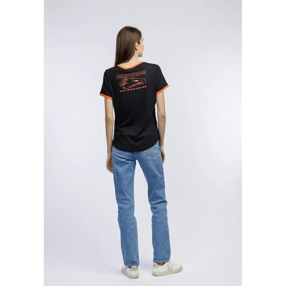 Harley-Davidson Футболка Screamin' Eagle® Ringer 2