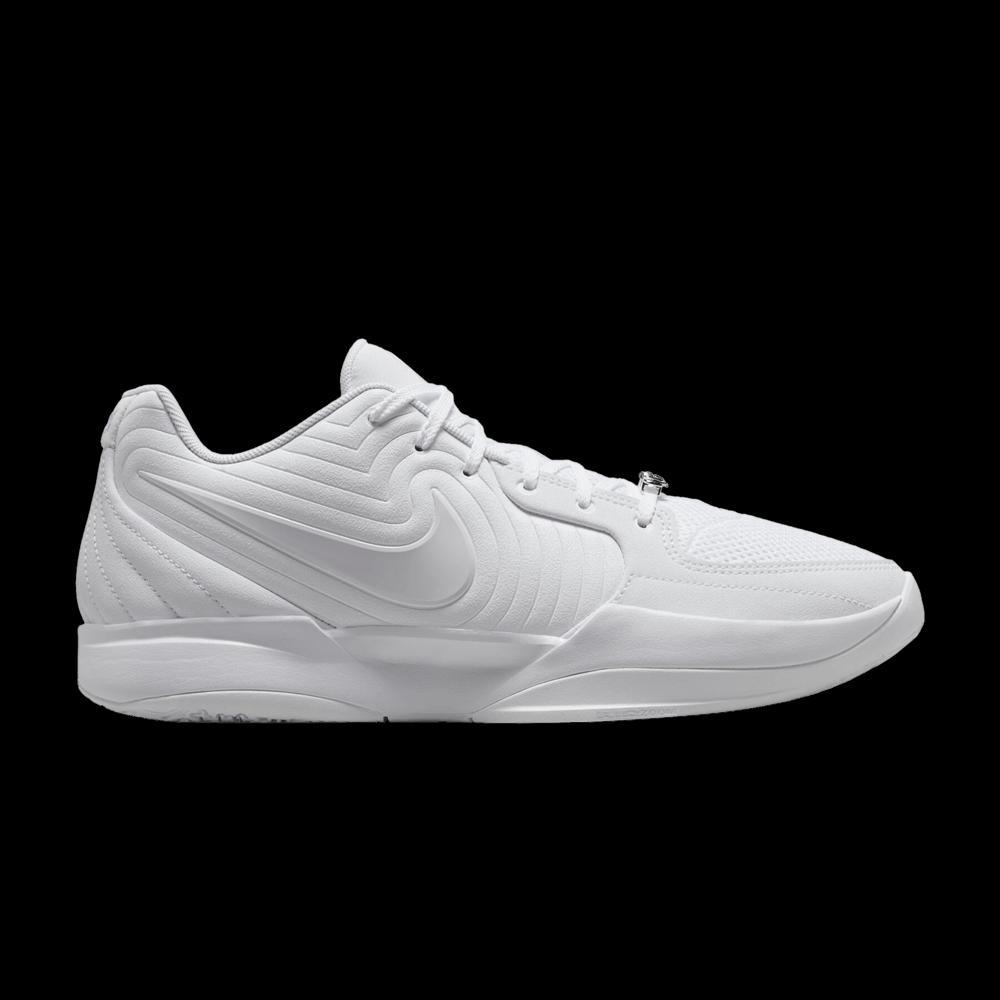 Кроссовки Nike Ja 2 TB EP 'Triple White' 1
