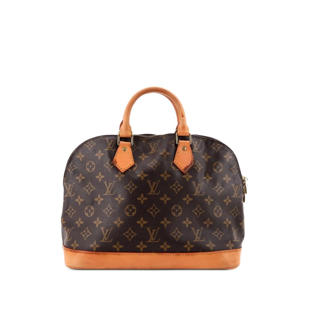 Сумка-сэтчел Vintage Alma Handbag Monogram Canvas PM 2