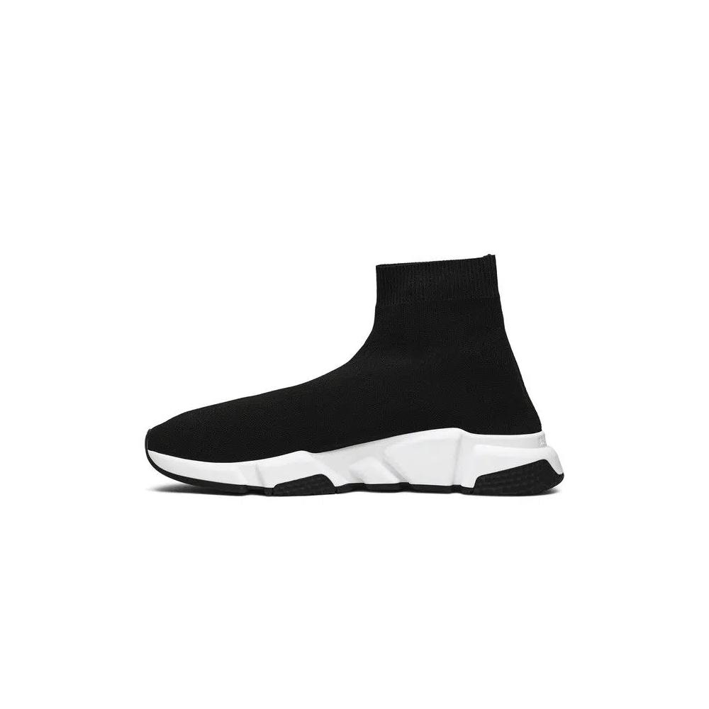 Кроссовки Balenciaga Wmns Speed Trainer 'Черный белый' 3