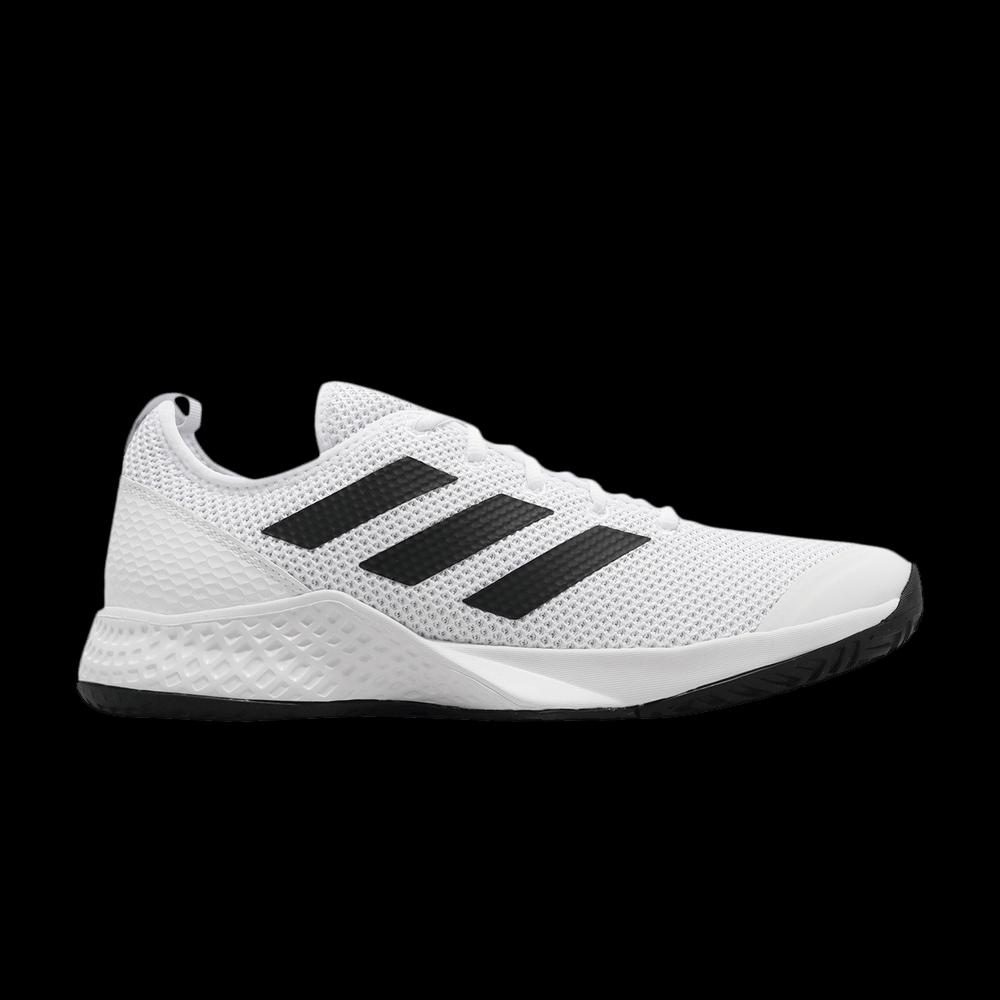 Кроссовки Adidas CourtFlash 'White Black' 1