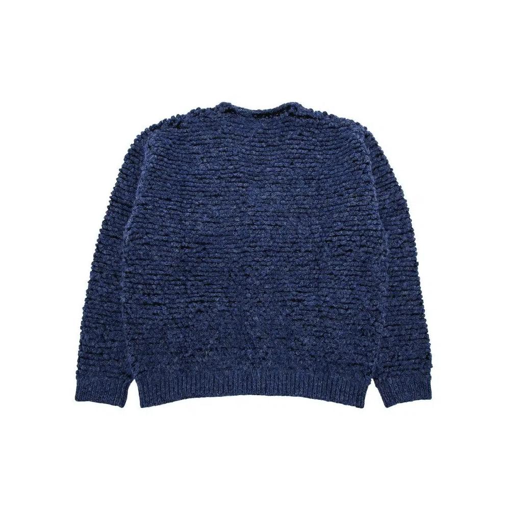 Кардиганы Supreme Textured Knotted Cardigan 'Blue' 2