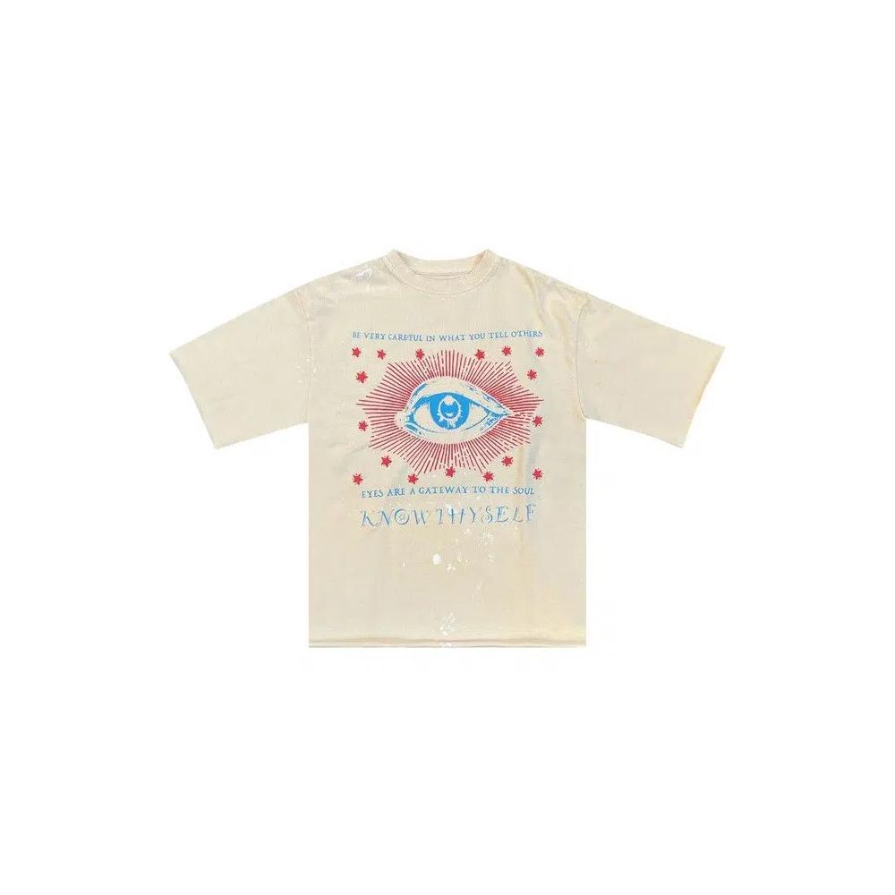 Футболки с коротким рукавом Astrum Know Thyself Tee 'Bone' 1
