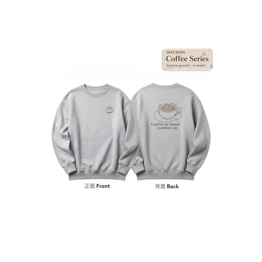 УНИСЕКС СВИТЕР COFFEE SMU 1
