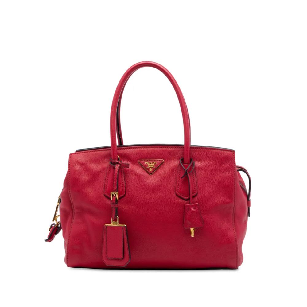 Сумка-сэтчел Vitello Daino Zip Top Convertible Tote (2010-2026 годы) 1