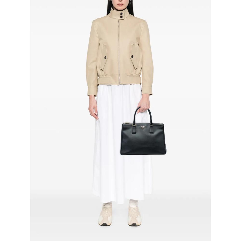 Сумка-сэтчел Saffiano Lux Galleria Double Zip среднего размера (2010-2026 годы) 2