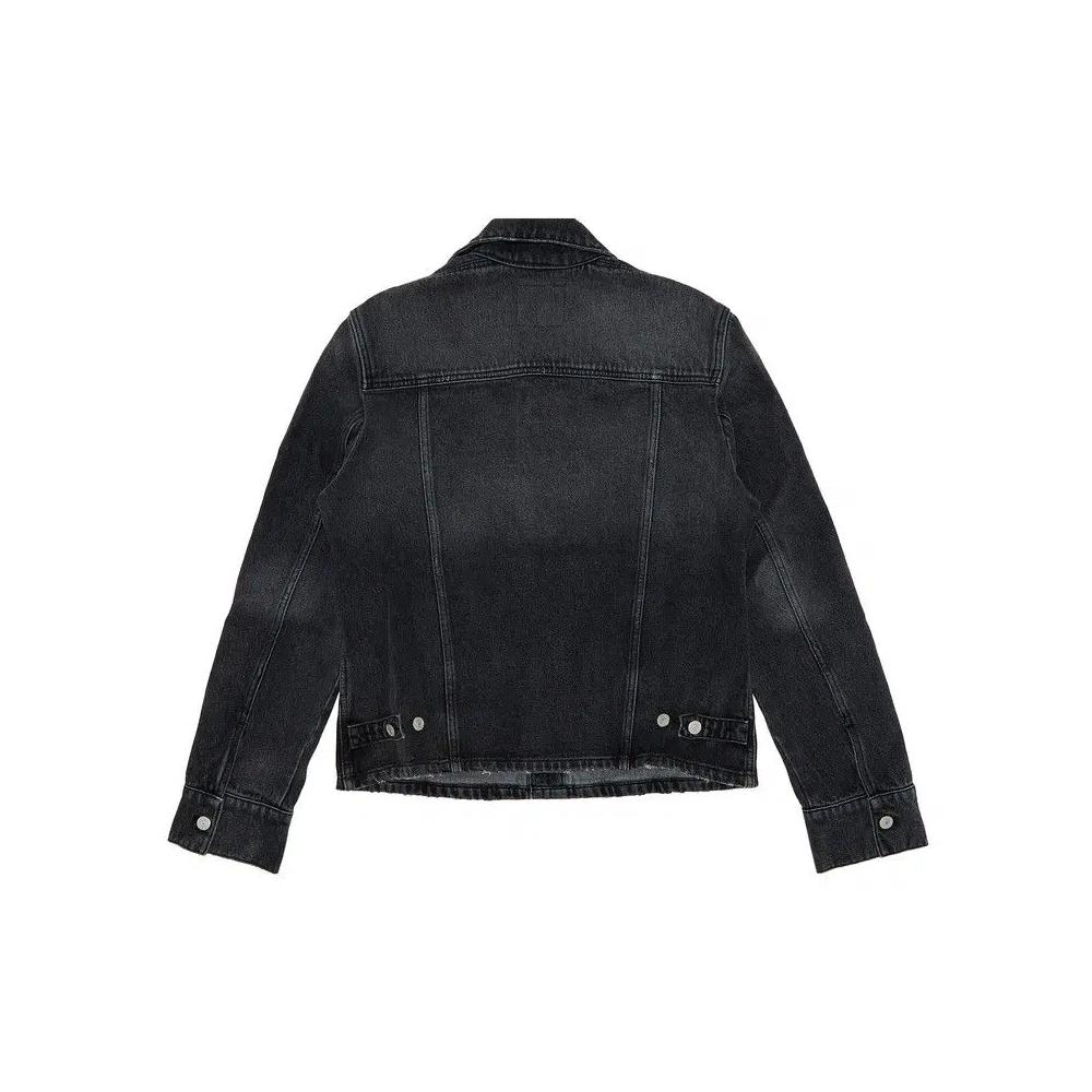Джинсовые куртки Courrèges Single Pocket Denim Jacket 'Stonewashed Grey' 2