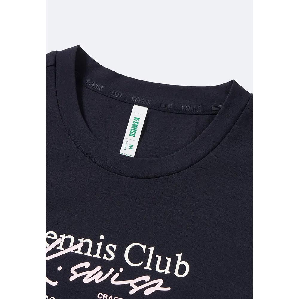 ЖЕНСКАЯ ФУТБОЛКА K-SWISS TENNIS CLUB LOGO 3