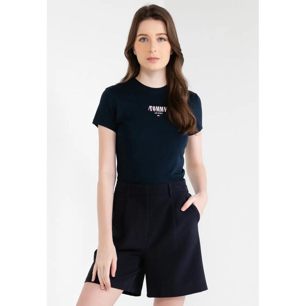 Футболка Slim Essential Logo 1 - Tommy Jeans 1