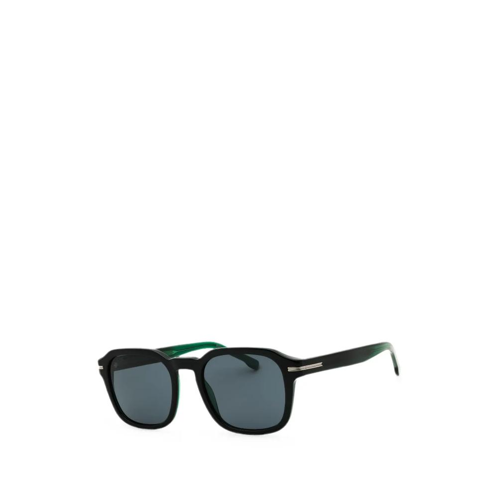 geometric-frame sunglasses 2