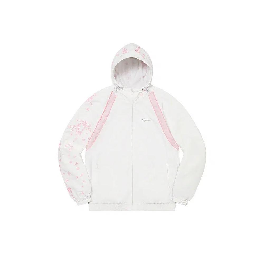 Трековые куртки Supreme AOI Glow-In-The-Dark Track Jacket 'White' 1