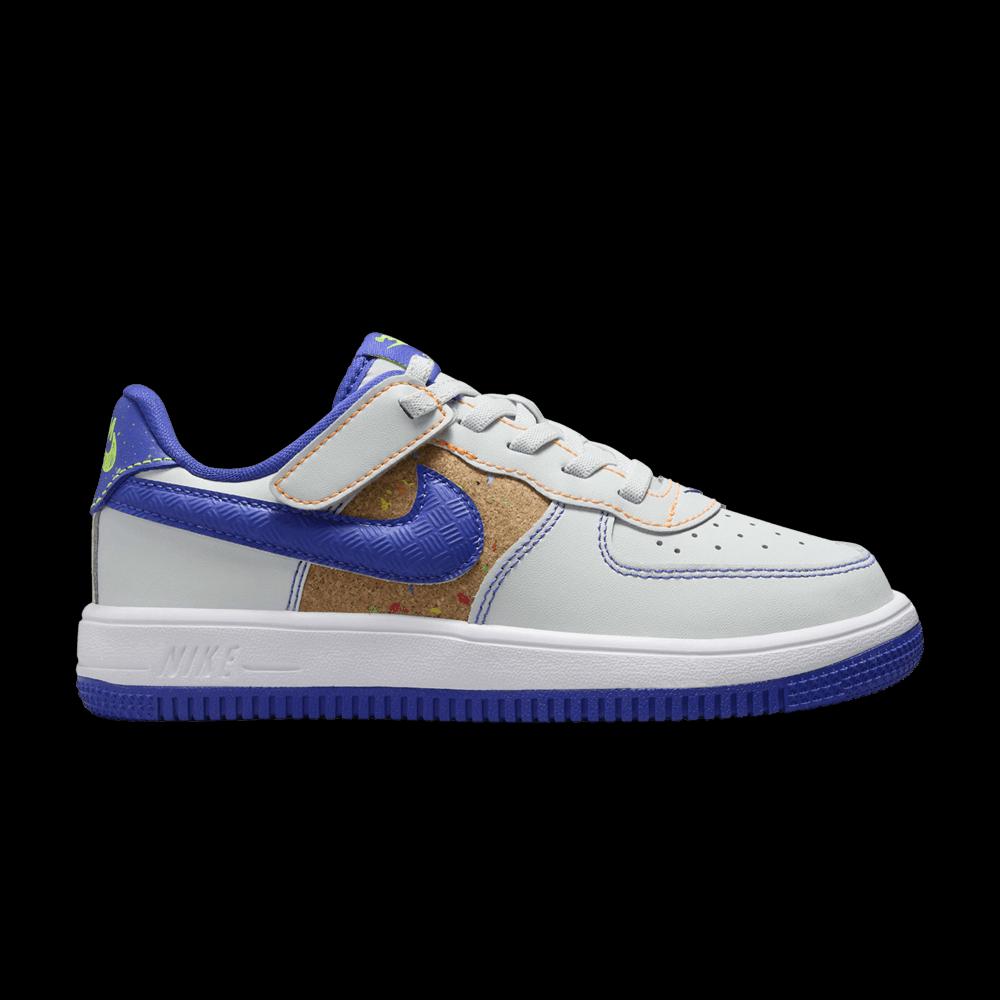 Повседневные Nike Force 1 Low EasyOn PS 'Photon Dust Blue Cork' 1