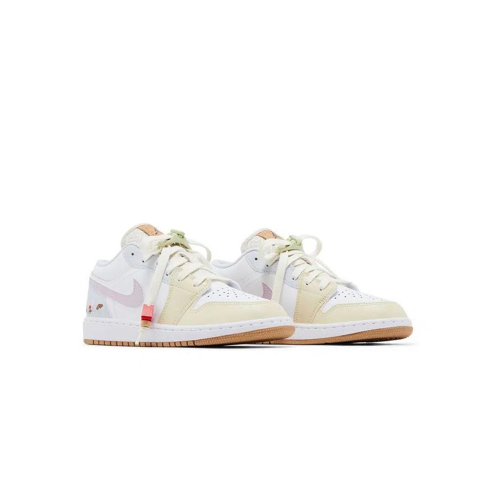 Лайфстайл Баскетбол Air Jordan 1 Low GS 'Гриб' 8