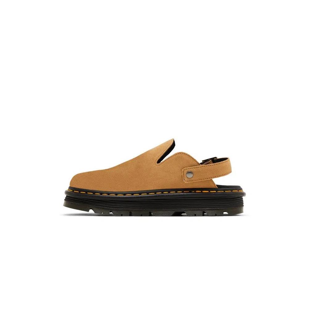 Мюли Dr. Martens Zebzag Suede Casual Slingback Platform Mule 'Savannah Tan' 3