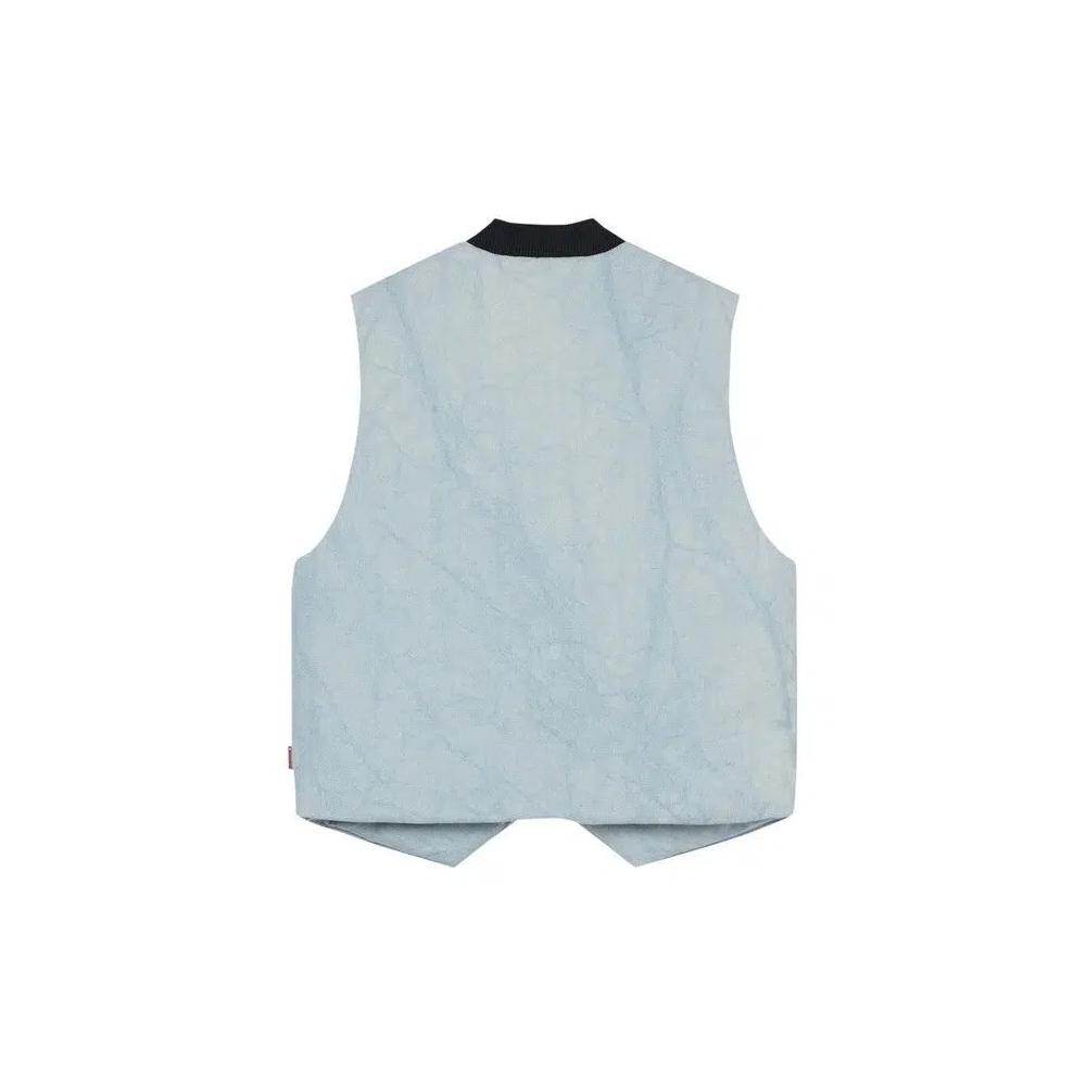 Жилеты Stussy Washed Canvas Primaloft Vest 'Светло-голубой' 2