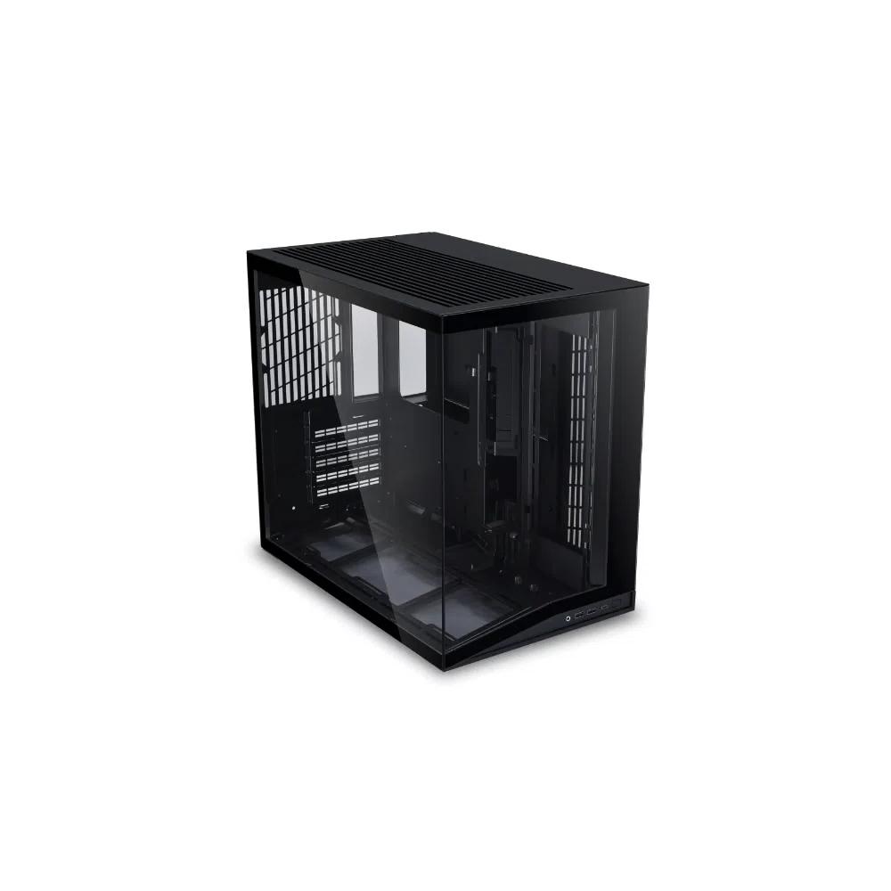 LIAN LI O11 DYNAMIC MINI V2 корпус ATX - Black черный 2