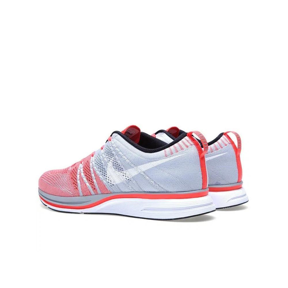 Кроссовки Nike Flyknit Trainer+ 'Bright Crimson' 3