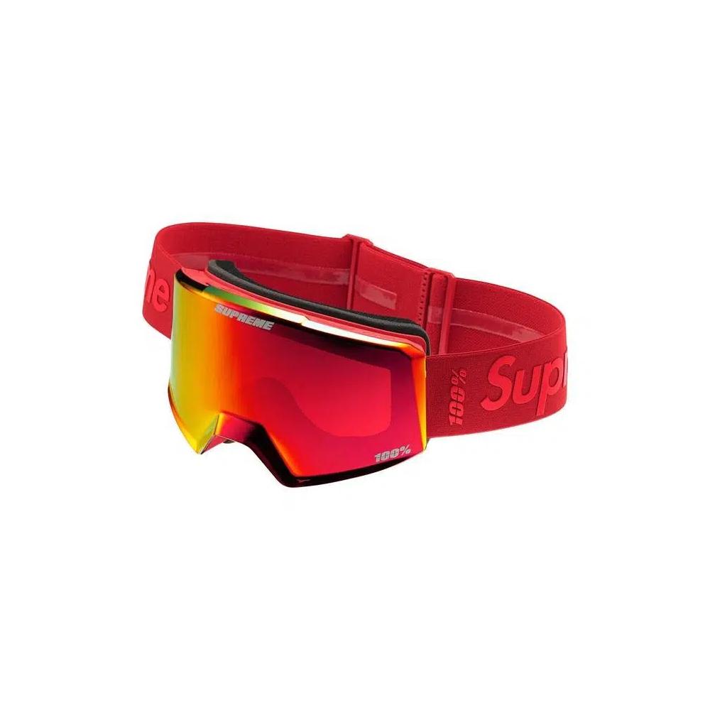 Supreme x 100% Norg Очки 'Red' 1