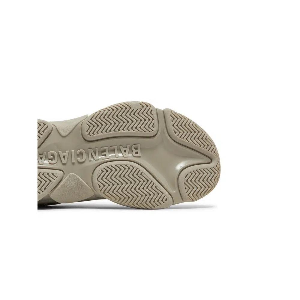 Кроссовки Balenciaga Triple S 'Allover Logo - Beige' 5