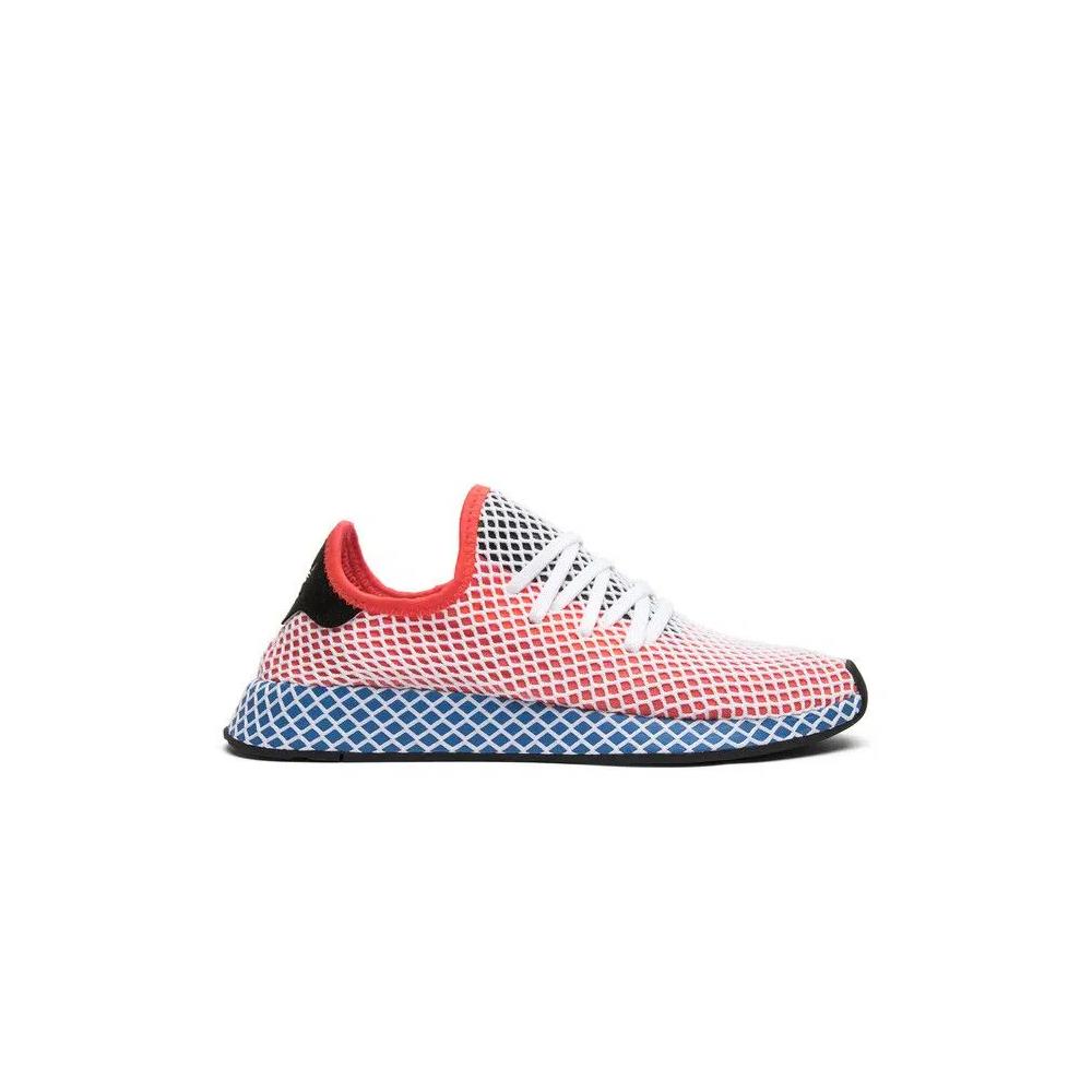 Кроссовки adidas Deerupt 'Red Blue' 1