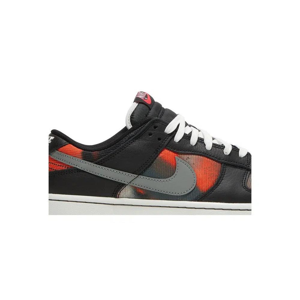 Кроссовки Nike Dunk Low 'Graffiti Pack - Black Red' 3