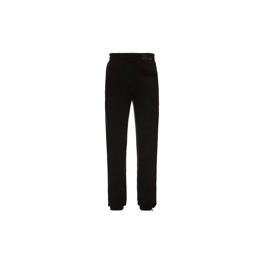 Спортивные штаны Amiri MA Core Logo Sweatpant 'Черный' 2