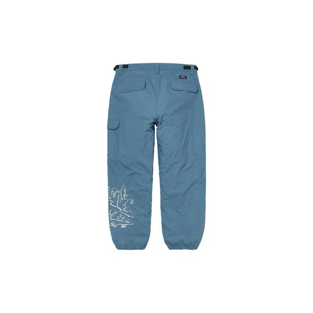 Штаны Supreme Support Unit Nylon Ripstop Pant 'Teal' 2