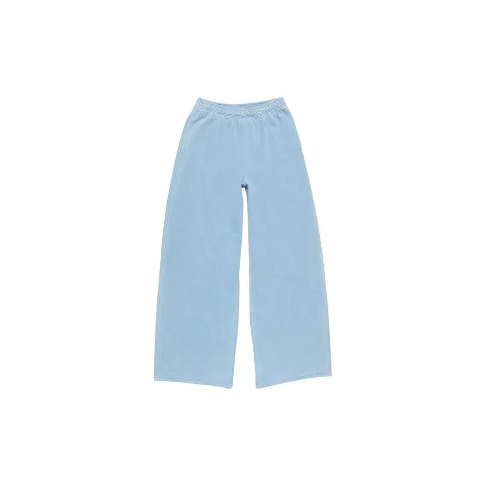 Acne Studios Флисовые Стираные Брюки 'Грязно-Синий' 1