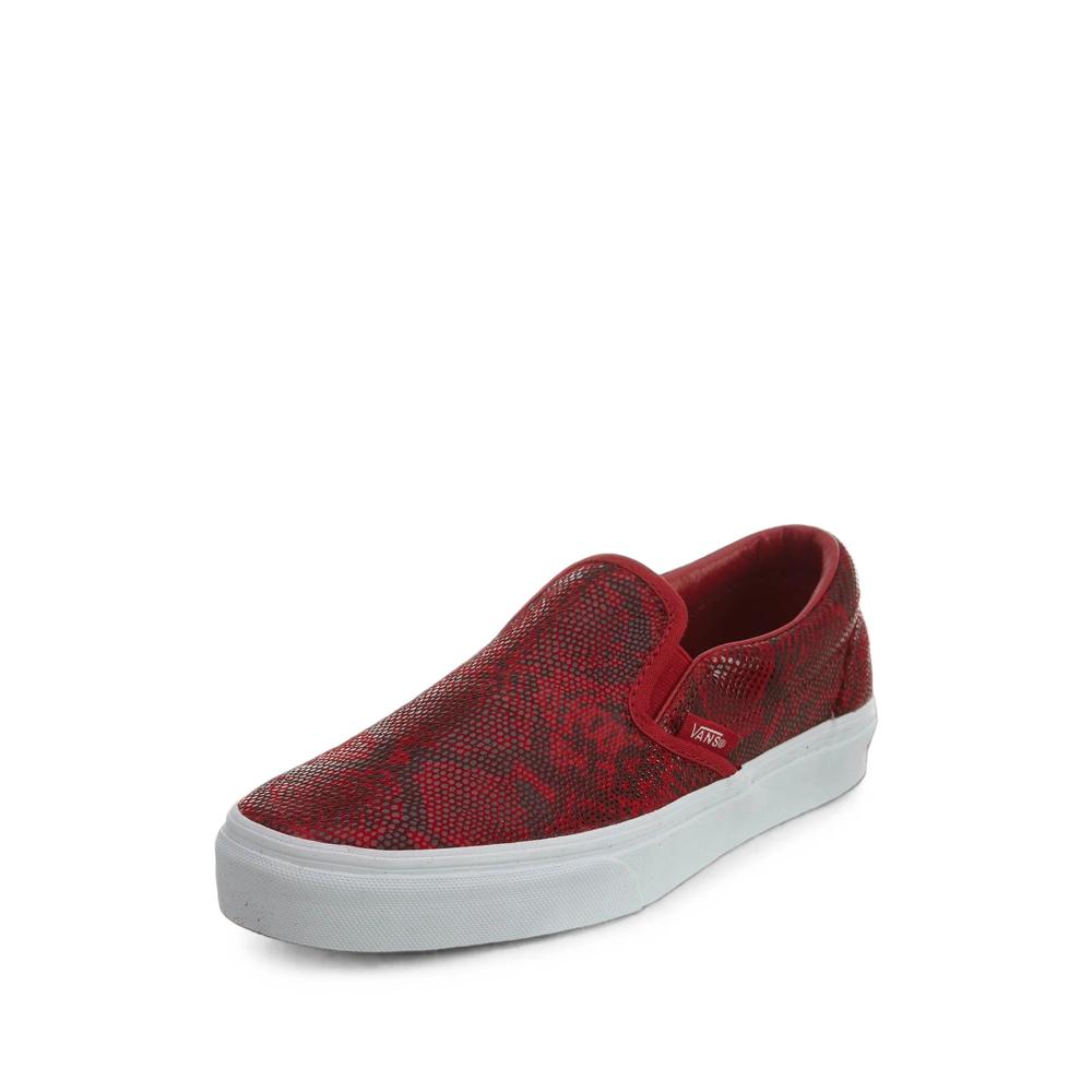 Classic snakeskin-effect slip-ons 2