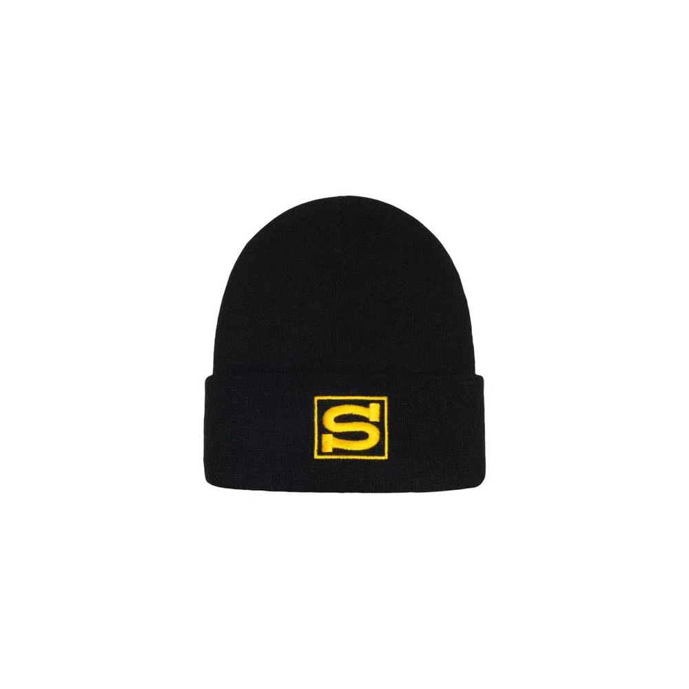 Бини Stussy Cuff Beanie S Sport «Black» 1