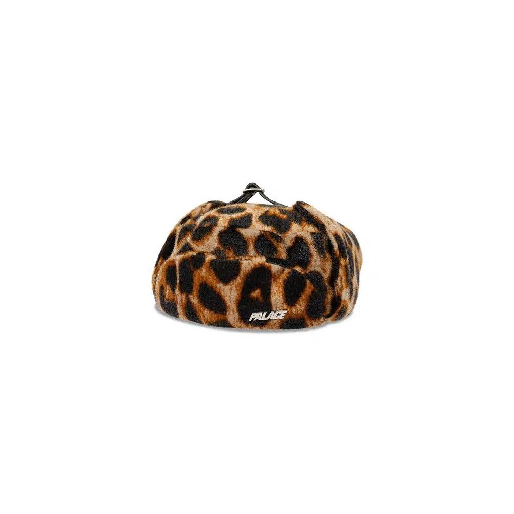 Шапки Palace Ushanka Hat «Леопардовый» 3