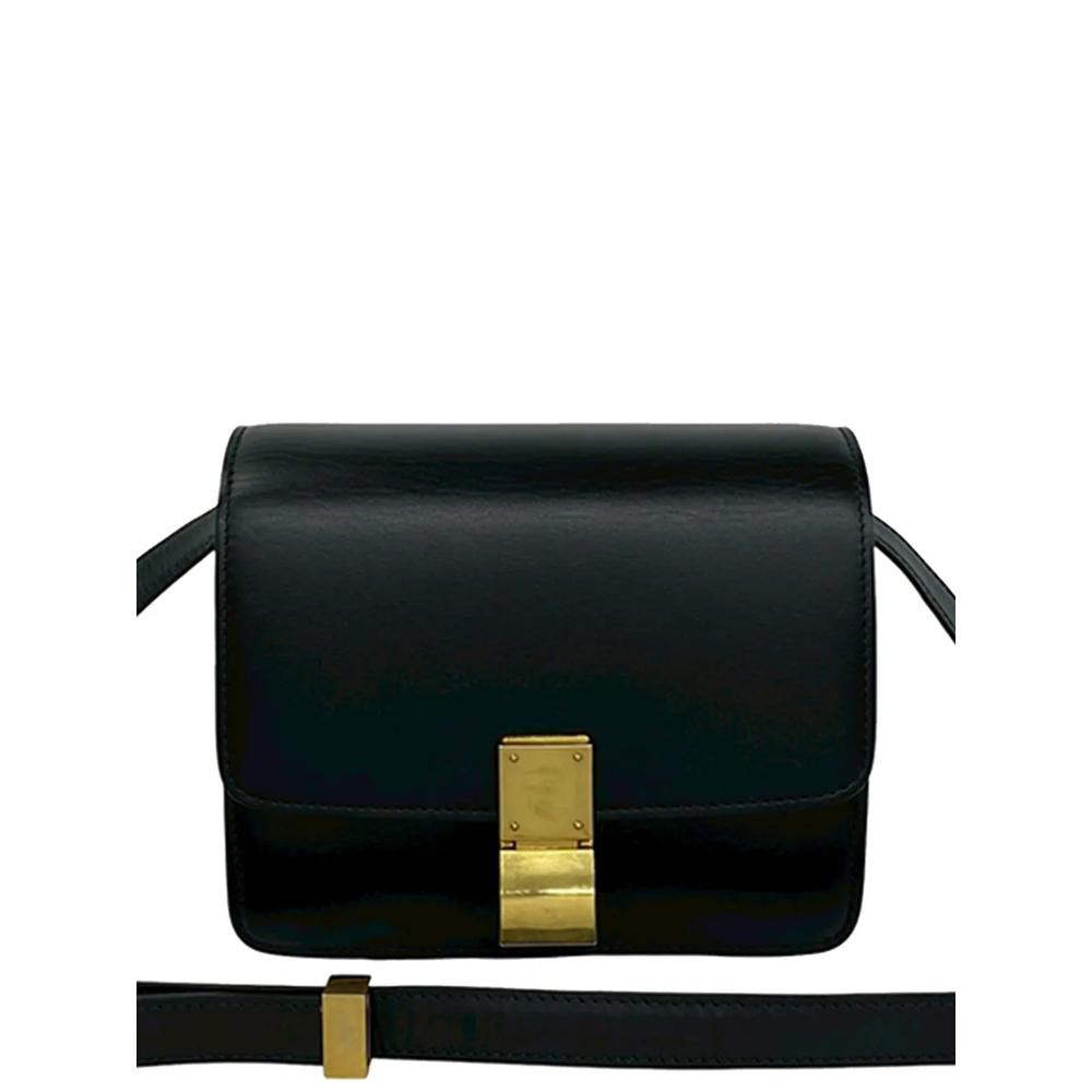 Маленькая сумка через плечо Teen Calfskin Classic Box (2000-2026 годы) 1